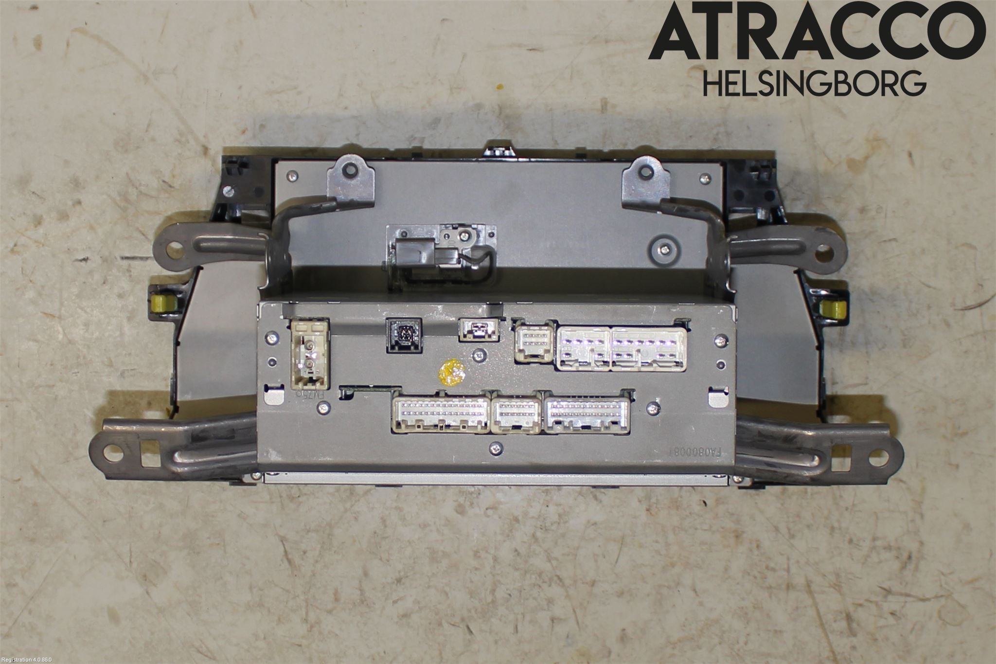 Toyota AVENSIS 16-18 Stereo Radio Med Cd