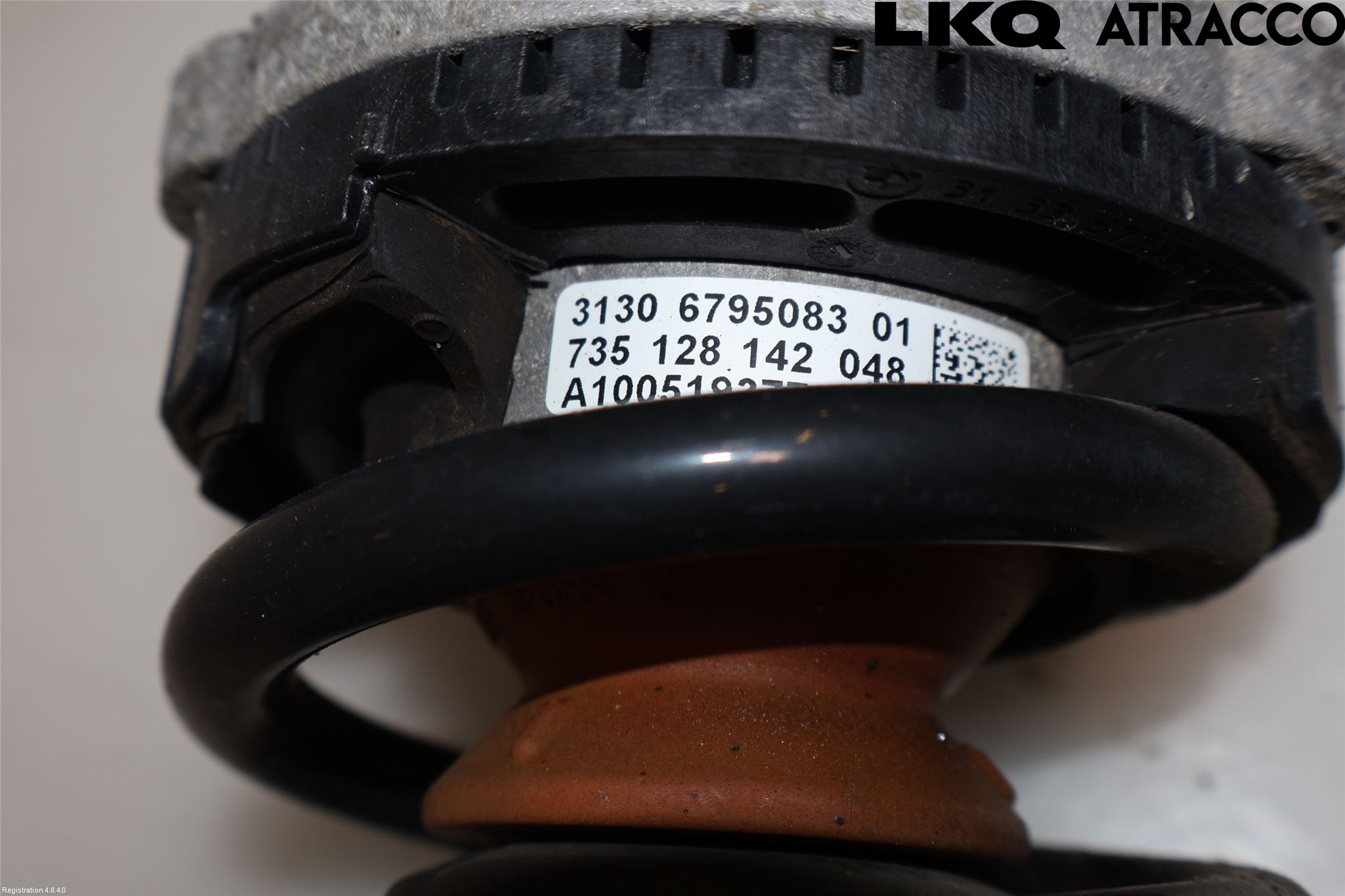 BMW 5 F10/F11/F18 09-17 Fjærbein Foran Høyre