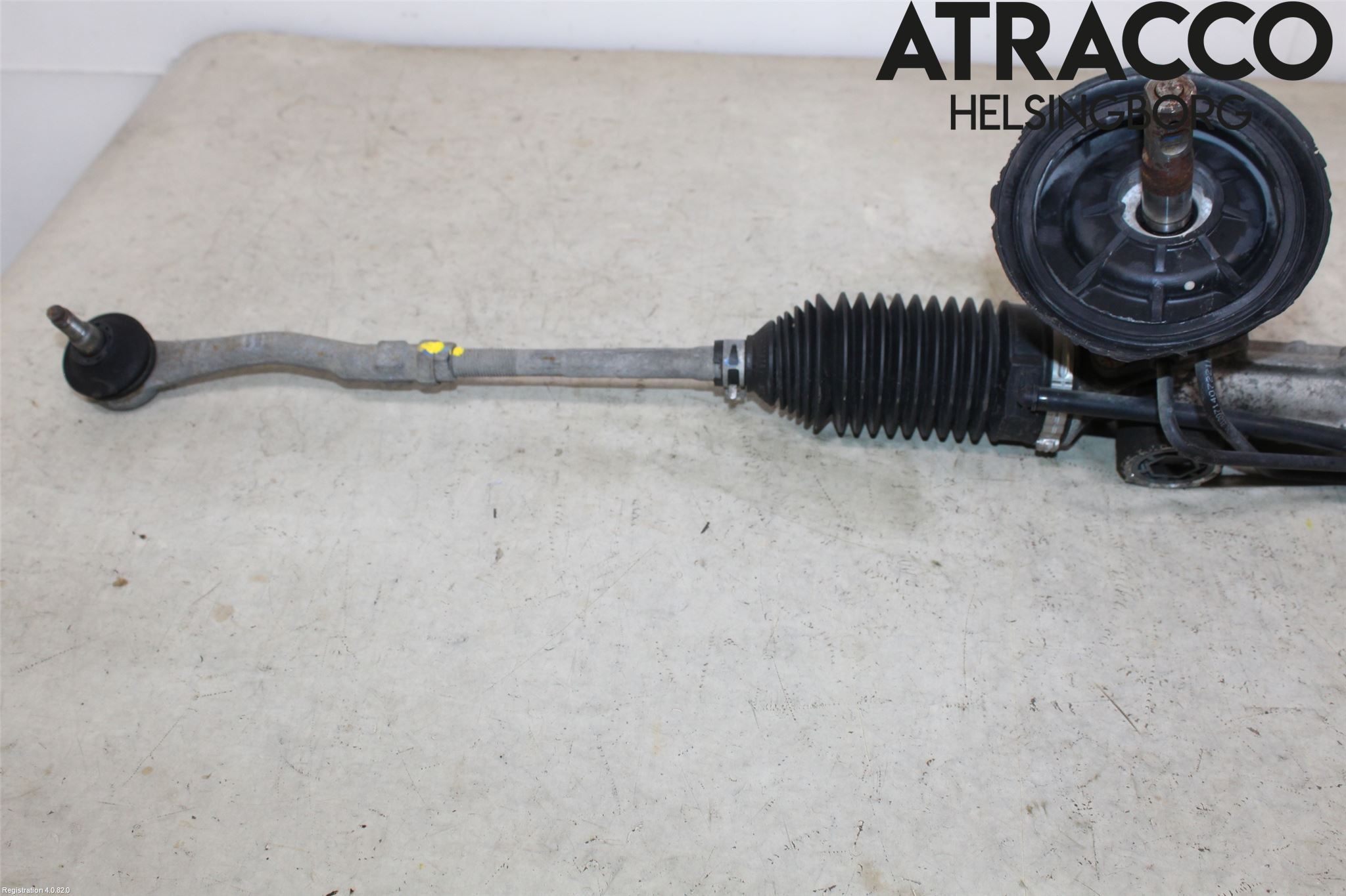 Citroen BERLINGO 08-18 Servo Snekke - Tannstang