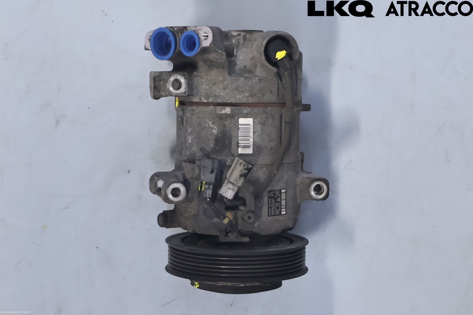 Nissan QASHQAI 14-17 Varme Ac Kompressor