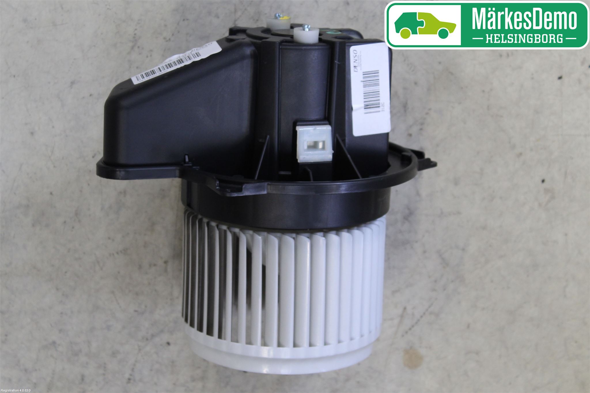 Fiat 500 07- Varmeapparat Viftemotor