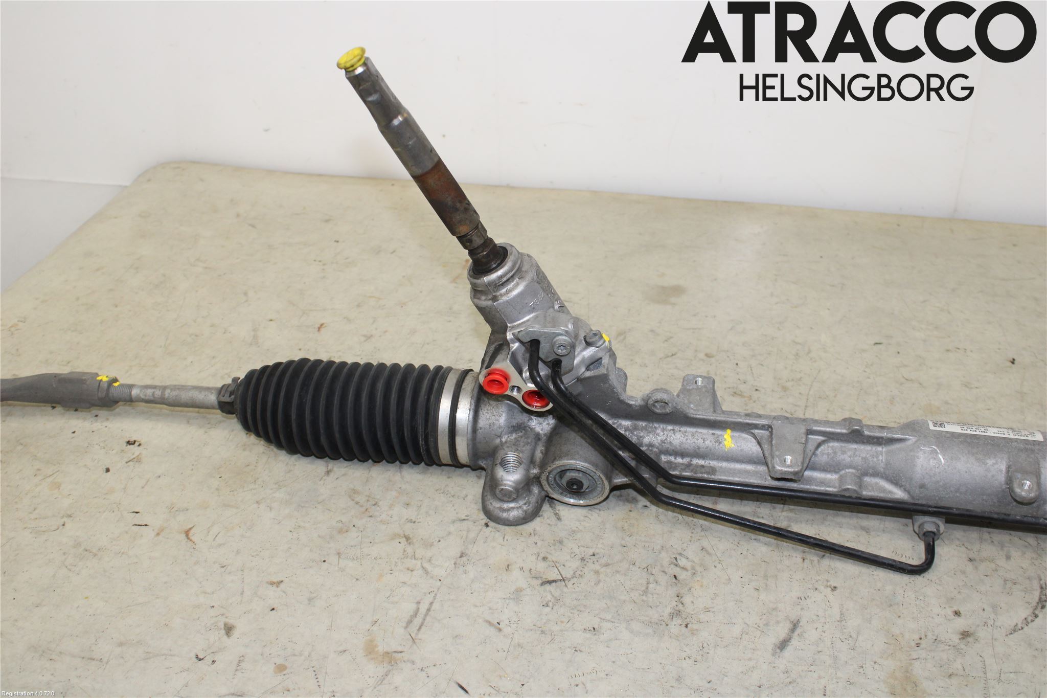 Peugeot EXPERT/E-EXPERT 17- Servo Snekke - Tannstang
