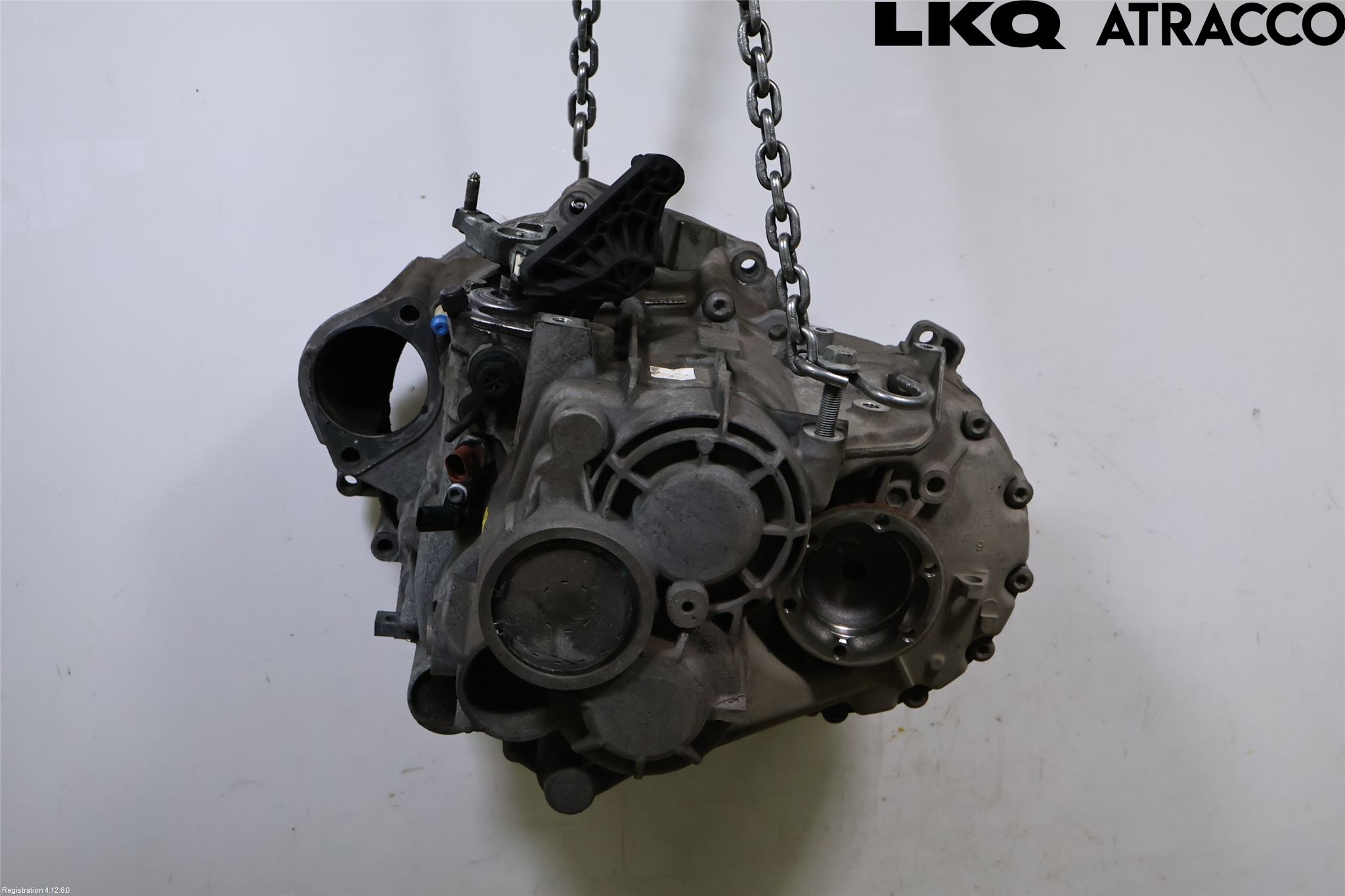 Volkswagen VW GOLF / E-GOLF VII 13-20 Gearkasse 6 Trinn