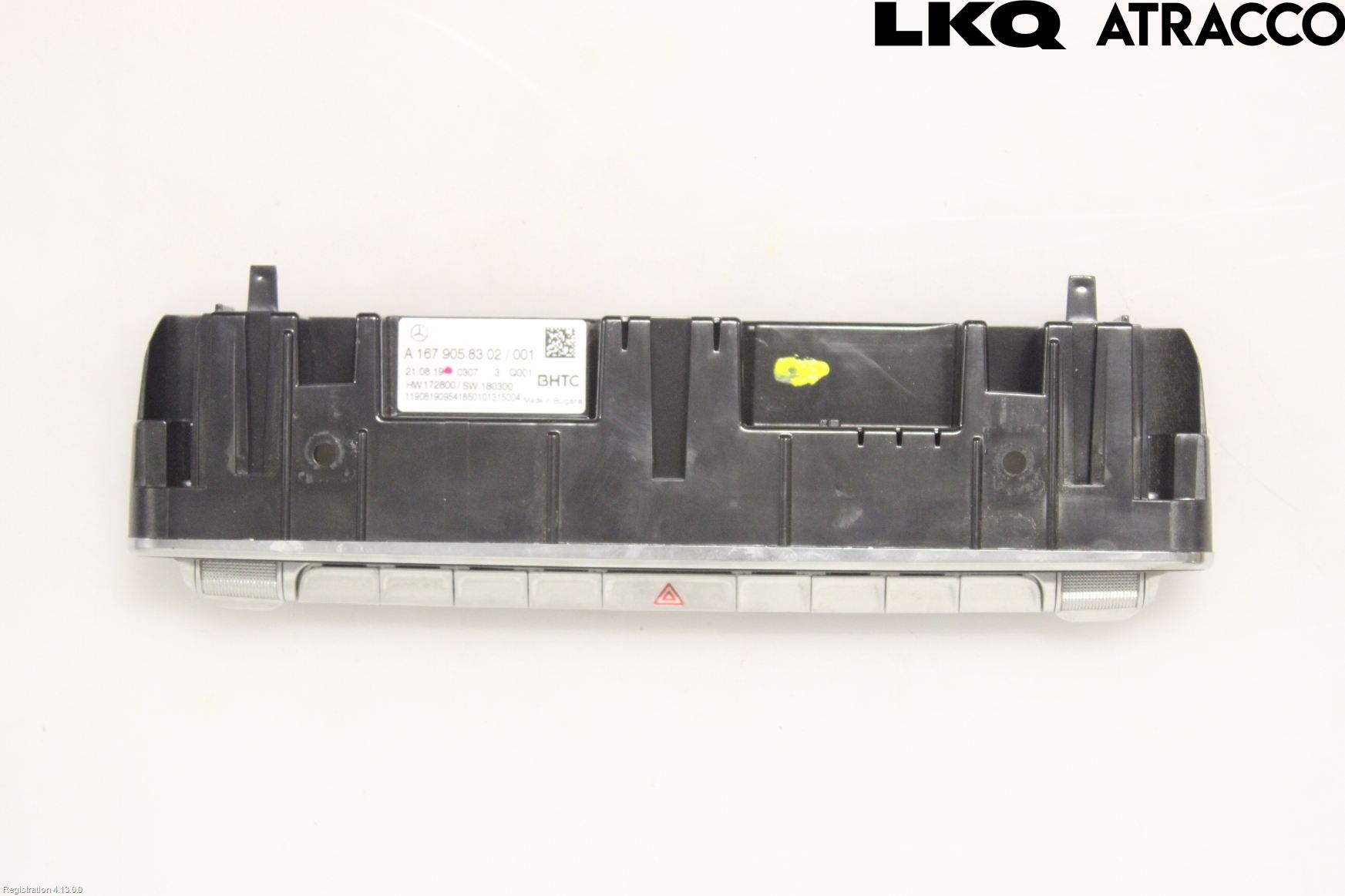 Mercedes-Benz MB A-KLASS (W176) 13-18 Varme Ac Betjening-Display
