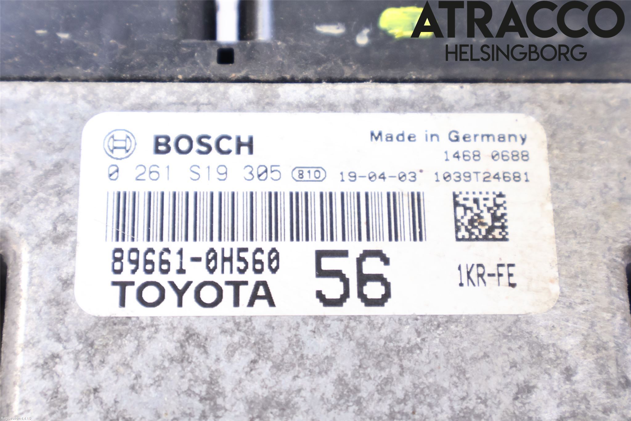 Toyota AYGO 15-21 Styreenhet Innsprøytning