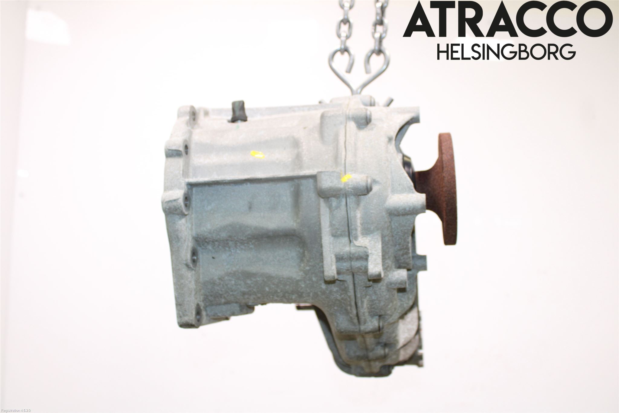 Volkswagen VW AMAROK 2H 10-22 Gearkasse Fordelingskasse