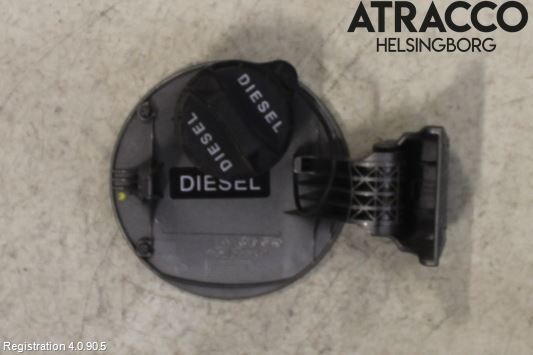 Kia CARENS III 13-19 Drivstoff Tankluke