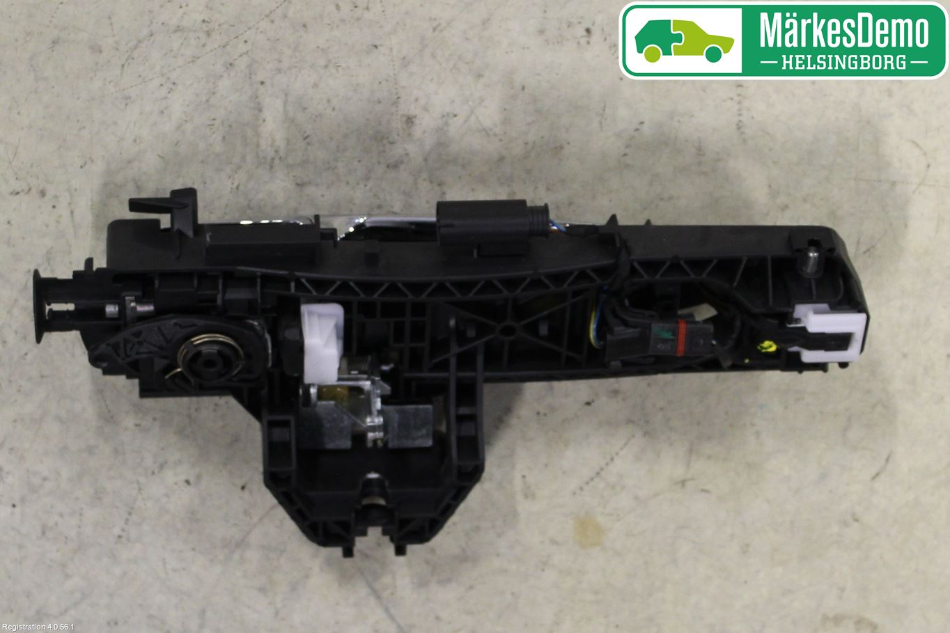 Mercedes-Benz MB E-KLASS (W212) 09-16 Dørhandtak Ytre Venstre