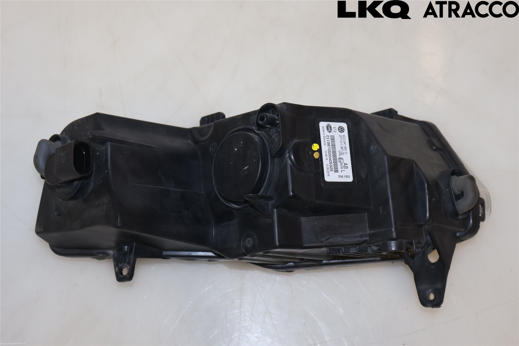Volkswagen VW POLO 10-17 Frontlykt-Kurve-Tåkelys