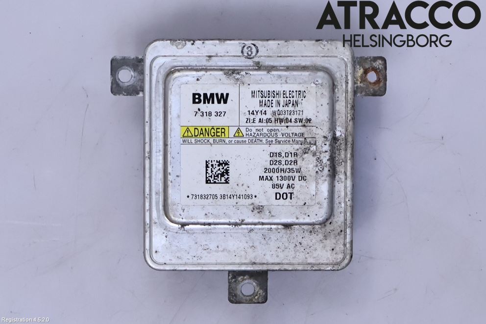 BMW X1 E84 10-15 Styreenhet Xenon