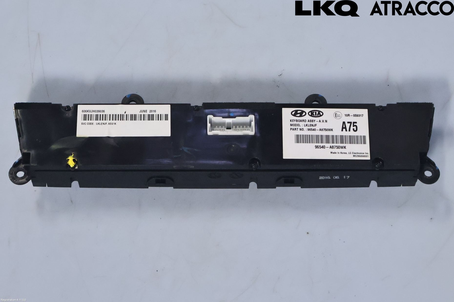 Kia OPTIMA 16-20 Stereo Radio Med Cd