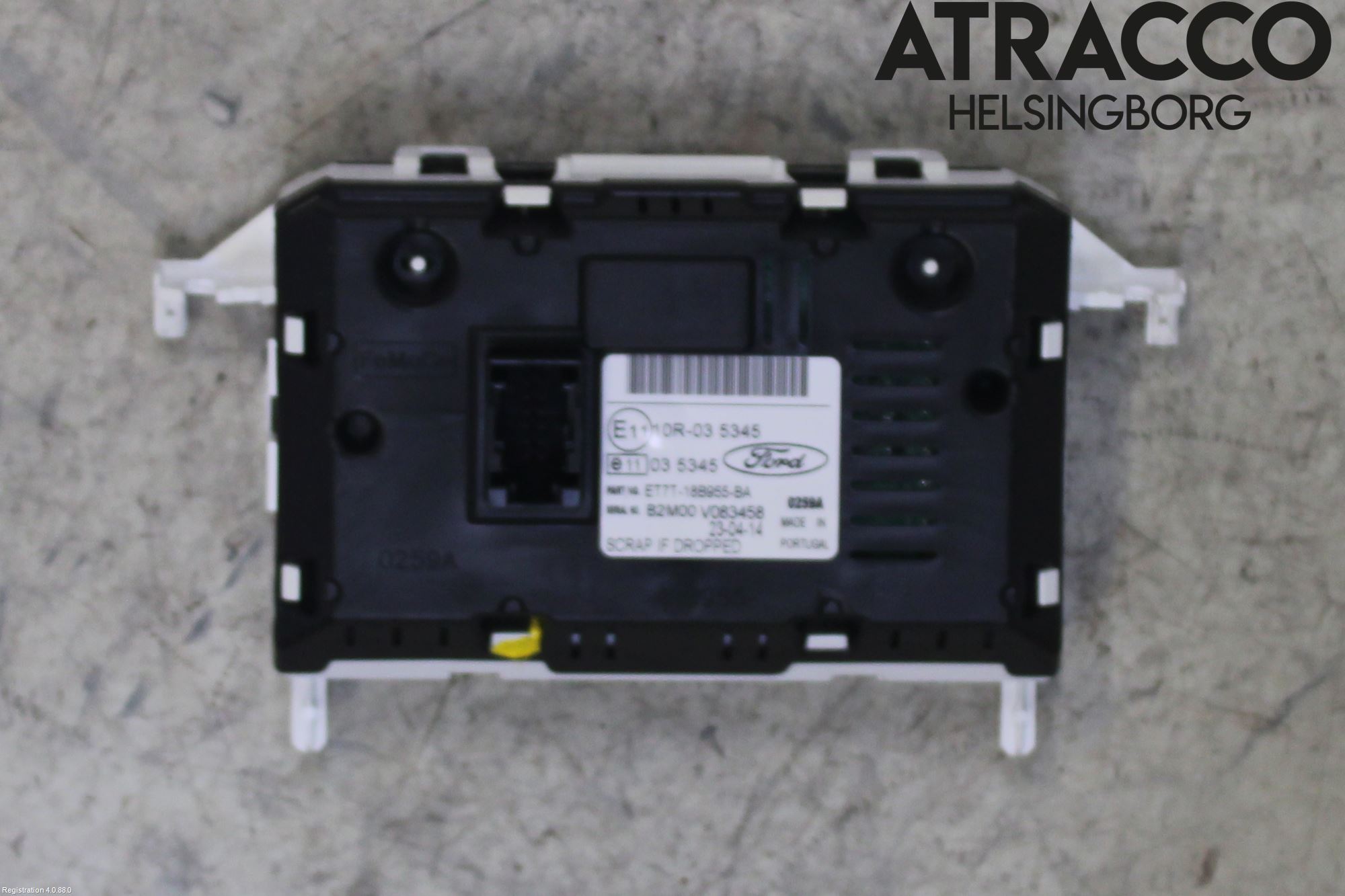 Ford FIESTA 13-17 Multifunktionsdisplay