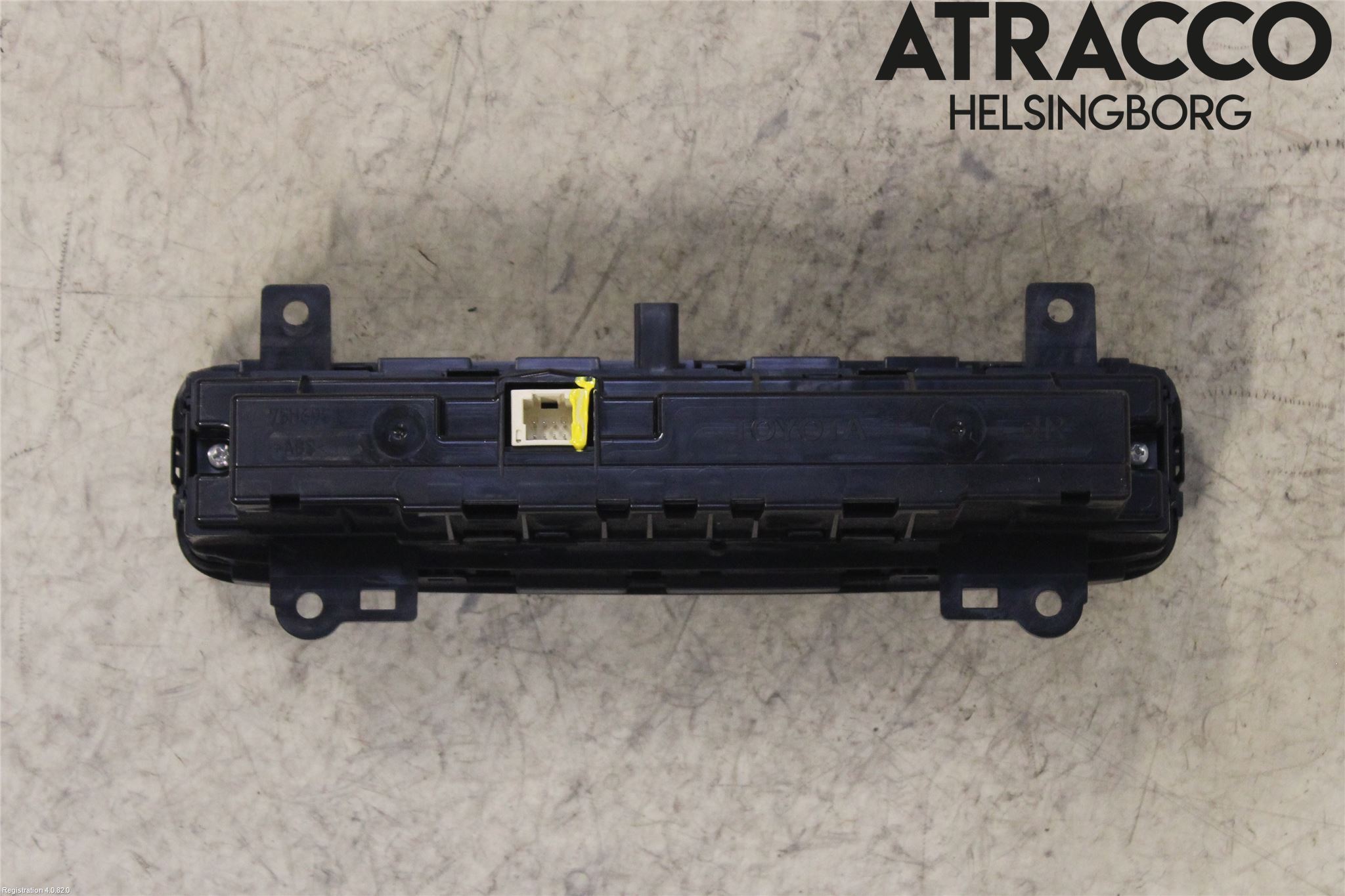 Toyota AURIS 13-19 Varme Ac Betjening-Display
