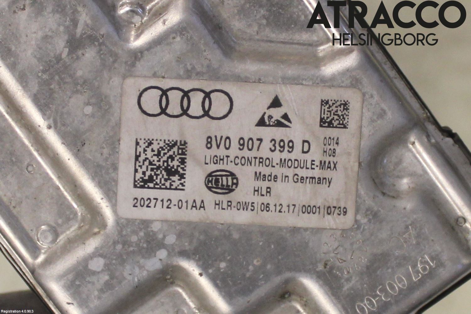 Volkswagen VW GOLF / E-GOLF VII 13-20 Styreenhet Xenon
