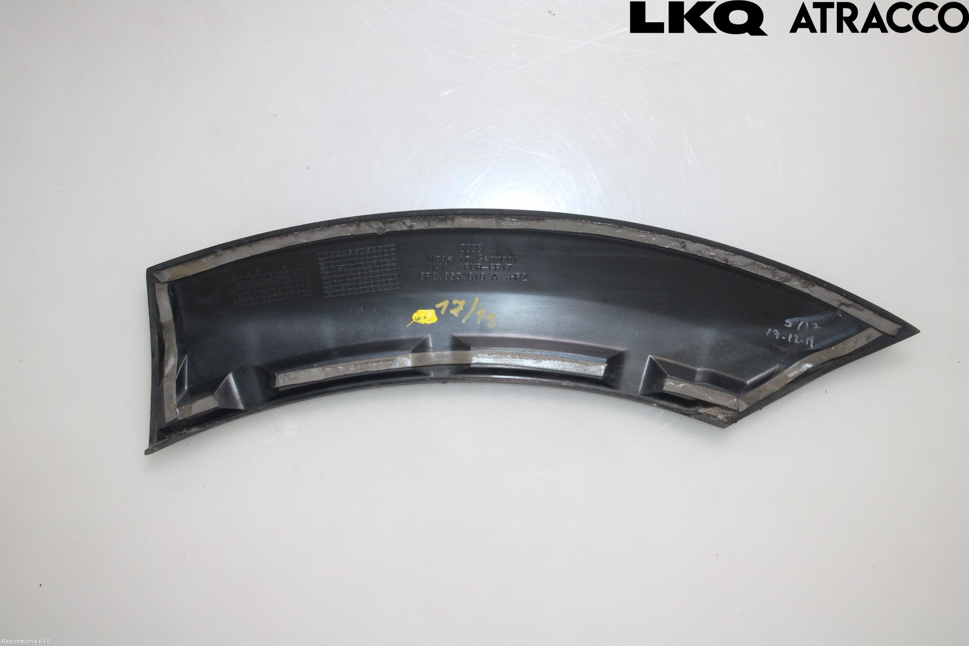 Audi Q5 09-16 Skjerm Bredder