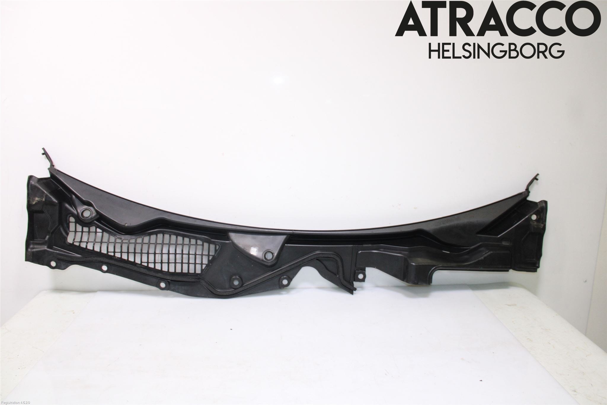 Ford MUSTANG VI 15-22 Visker Deksel-Grill-Under Frr