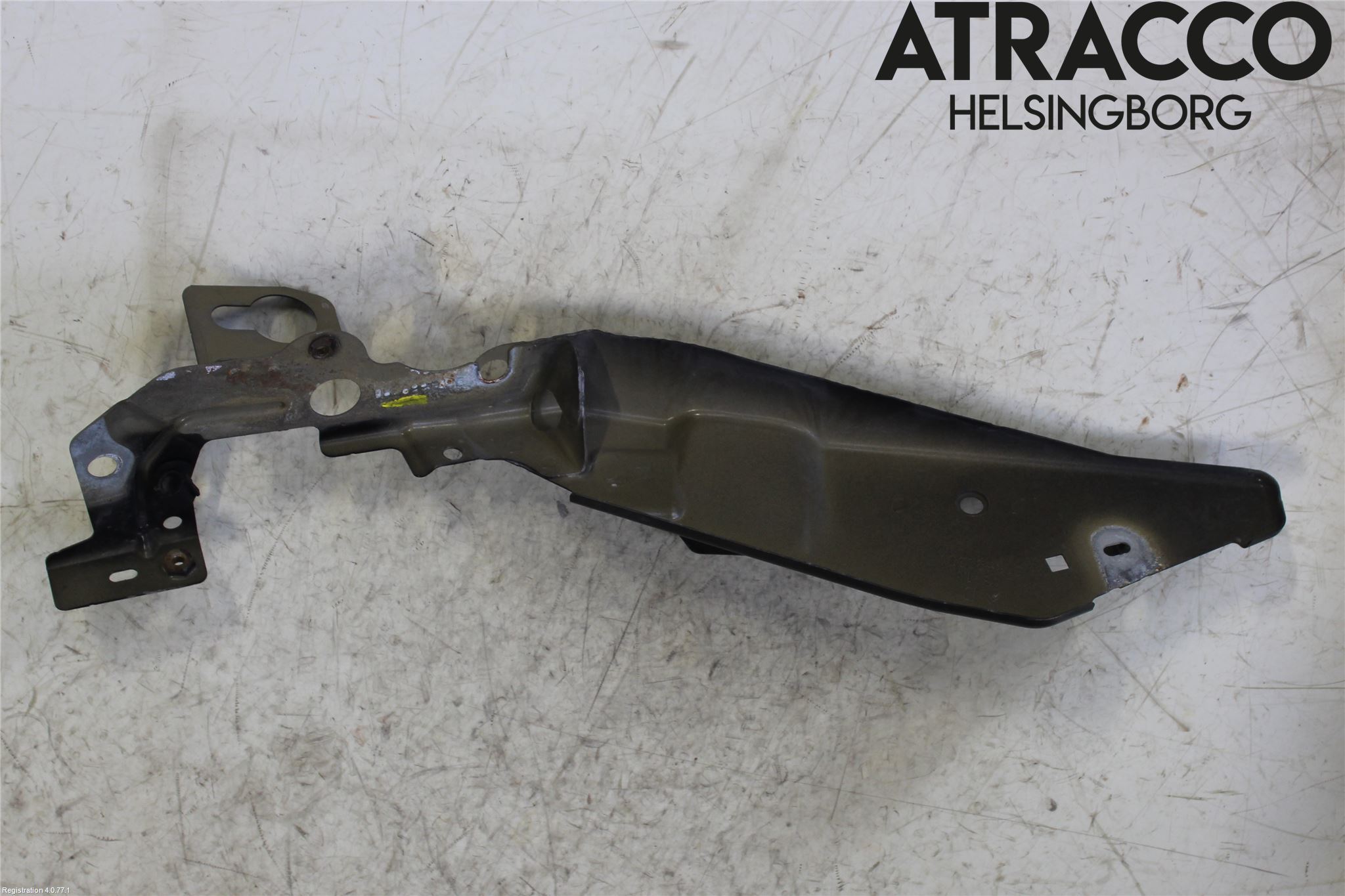 Citroen C4 PICASSO 14-18 Fenderfeste Foran Høy