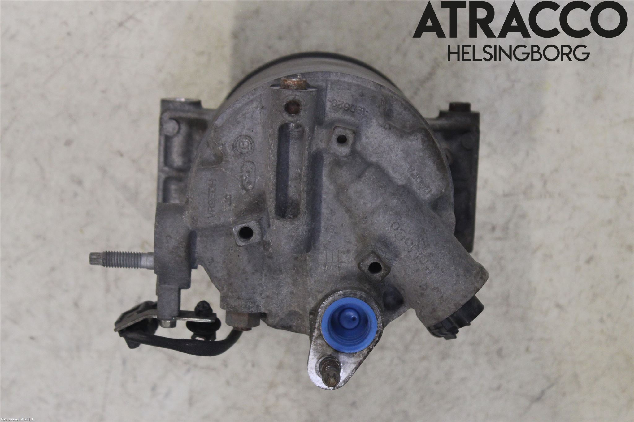 Ford FIESTA 13-17 Varme Ac Kompressor