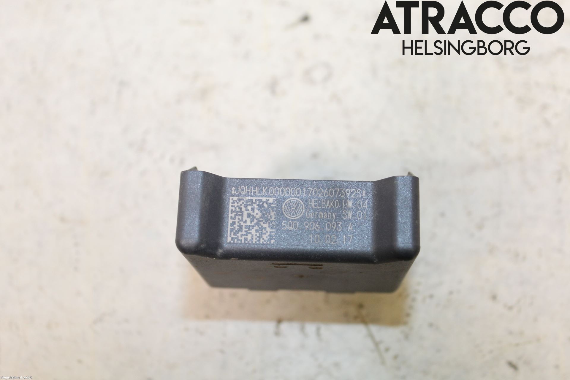 Volkswagen VW GOLF / E-GOLF VII 13-20 Styreenhet Drivstoffpumpe
