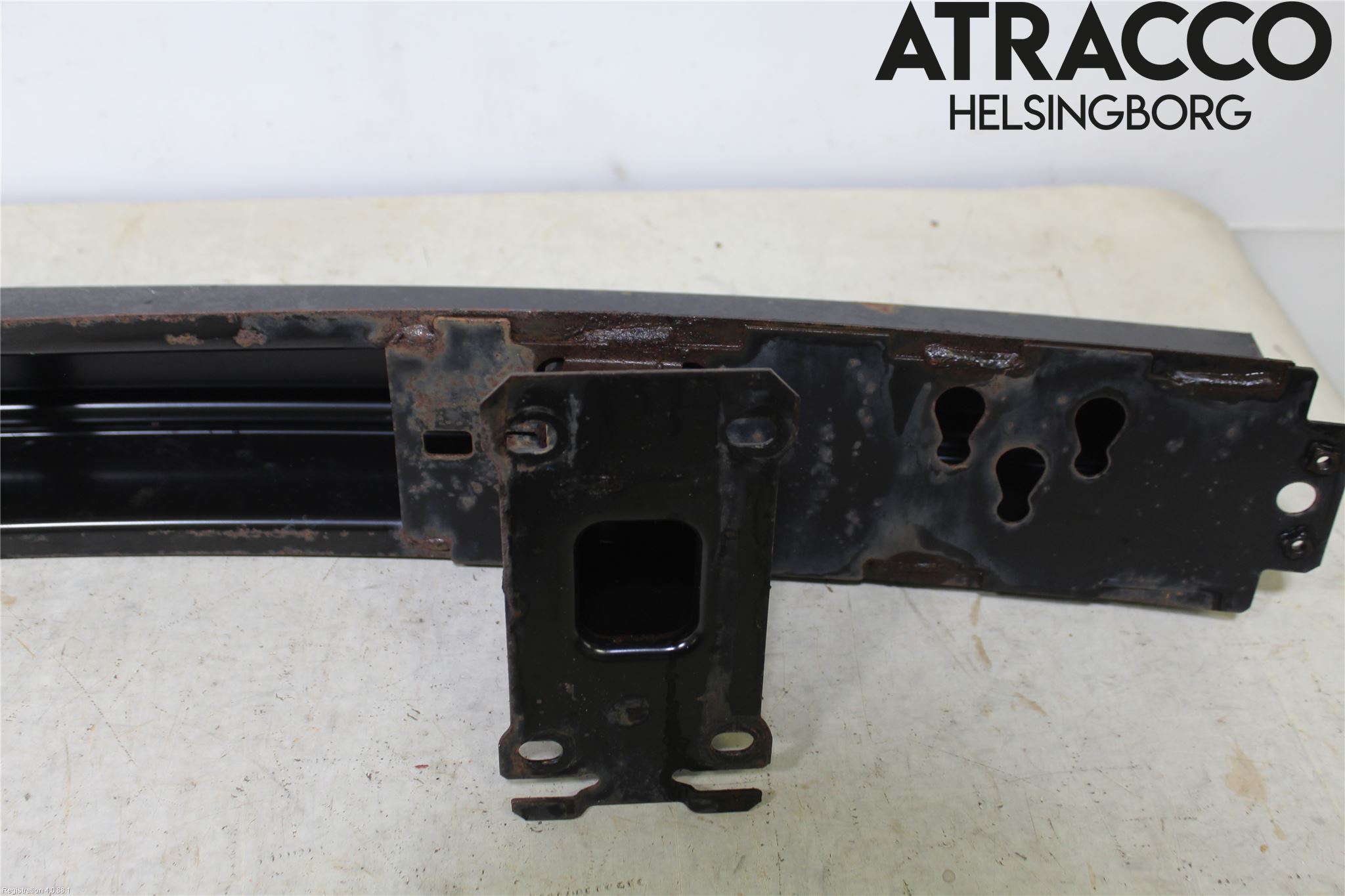 Landrover RANGE ROVER SPORT (L320) 05-09 Støtfanger Foran Bjelke