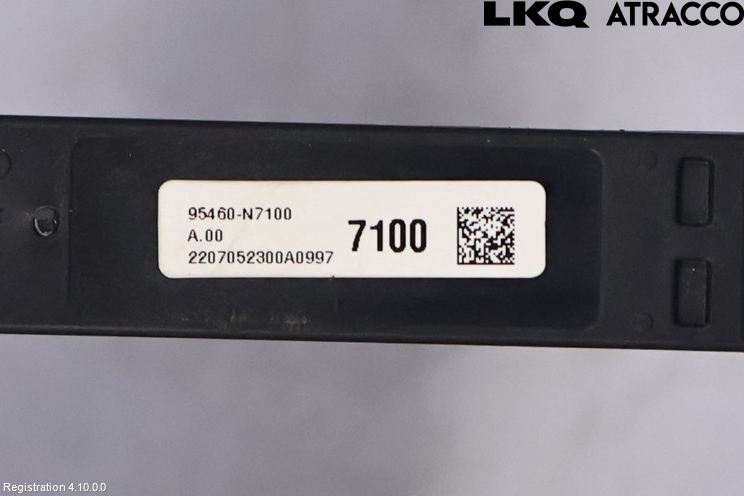 Hyundai TUCSON 05- Stereo Antenne Radio-Tv