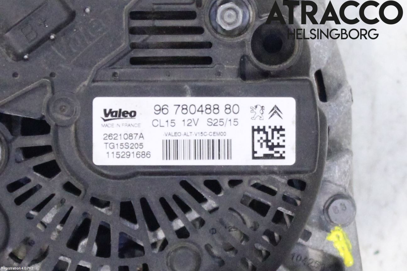 Citroen JUMPY 07-16 Dynamo