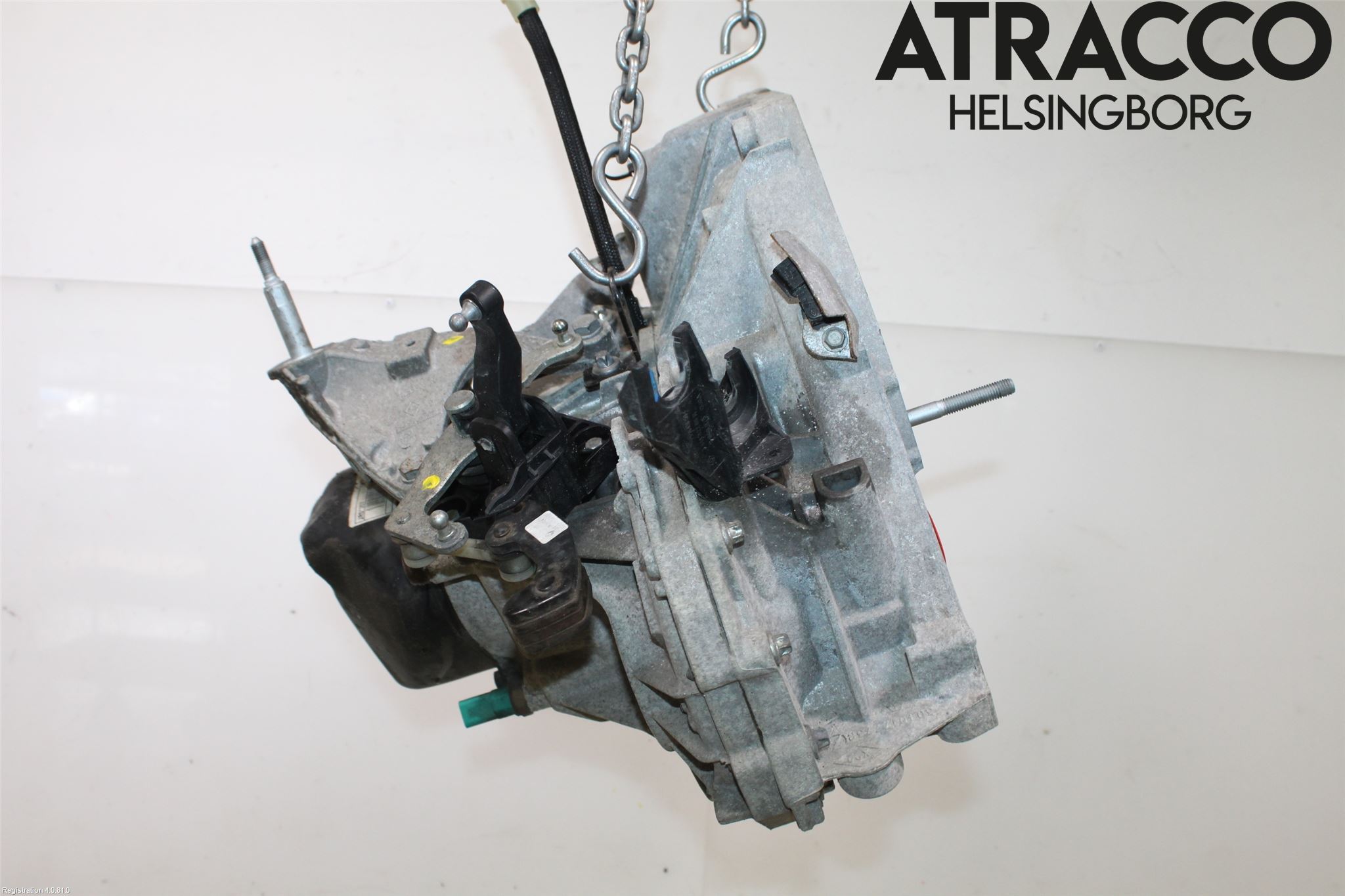 Renault CAPTUR 13-19 Gearkasse 5 Trinn
