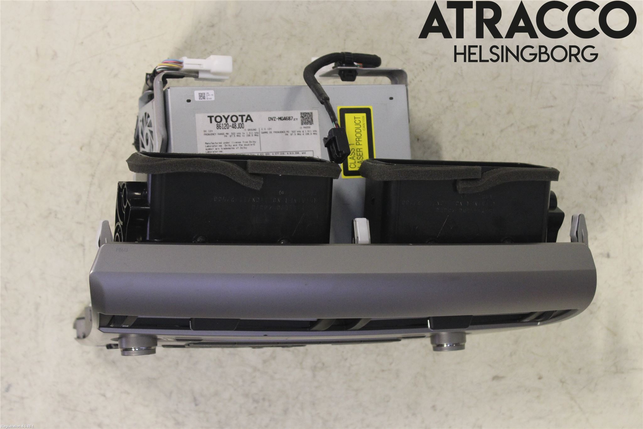 Lexus RX AL10 09-15 Stereo Radio Med Cd