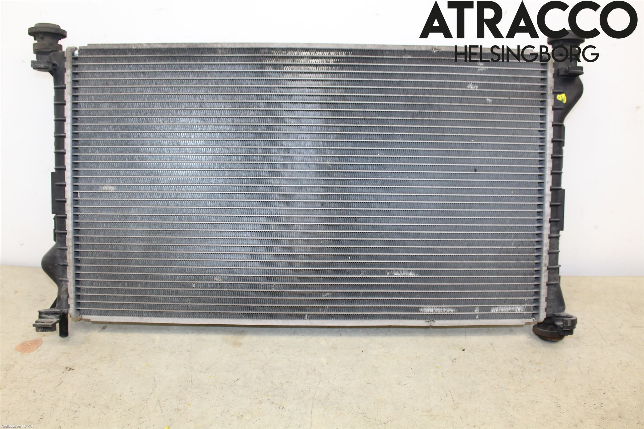 Ford TRANSIT CONNECT 09-13 Radiator Manuell