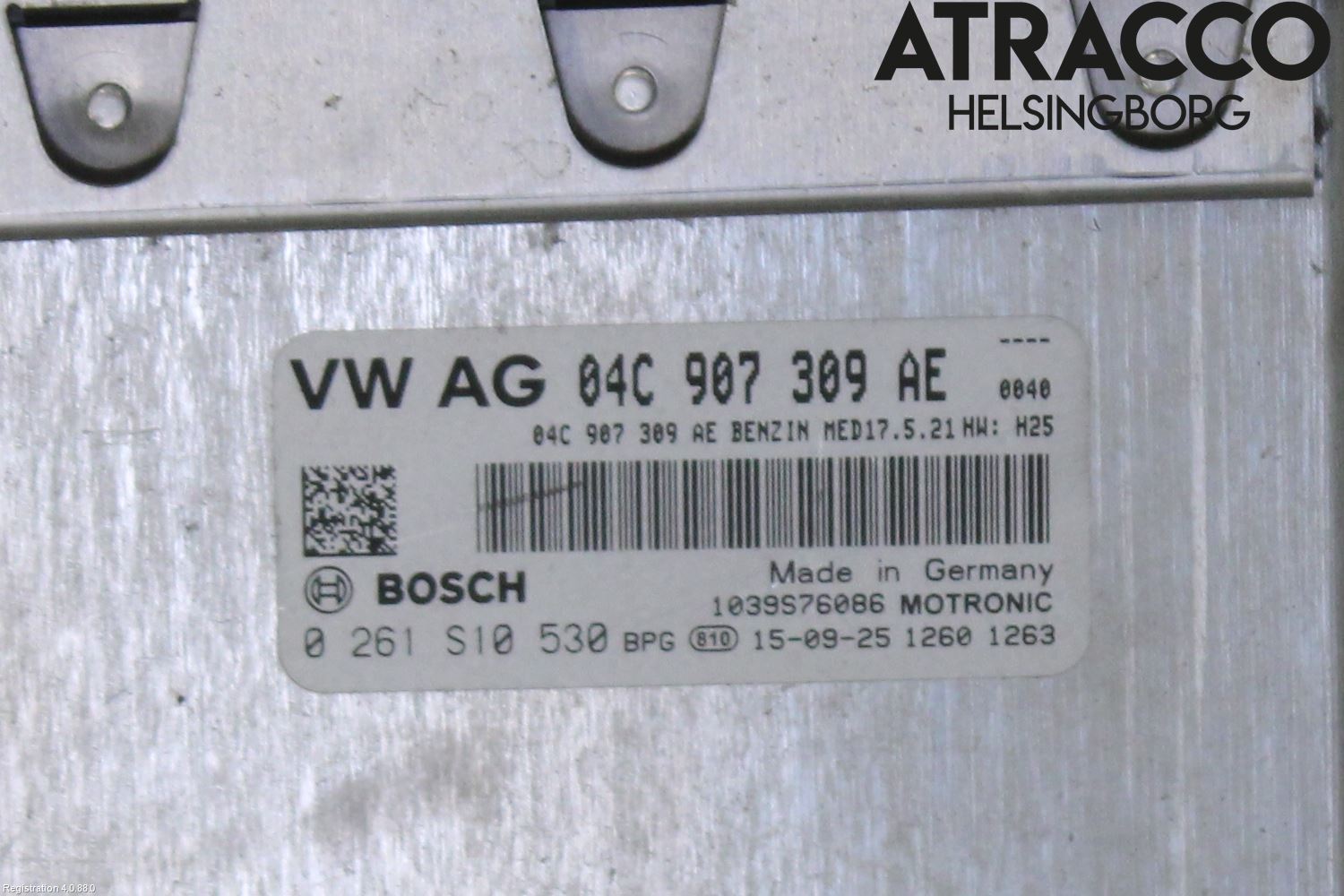 Seat IBIZA IV 08-16 Styreenhet Innsprøytning