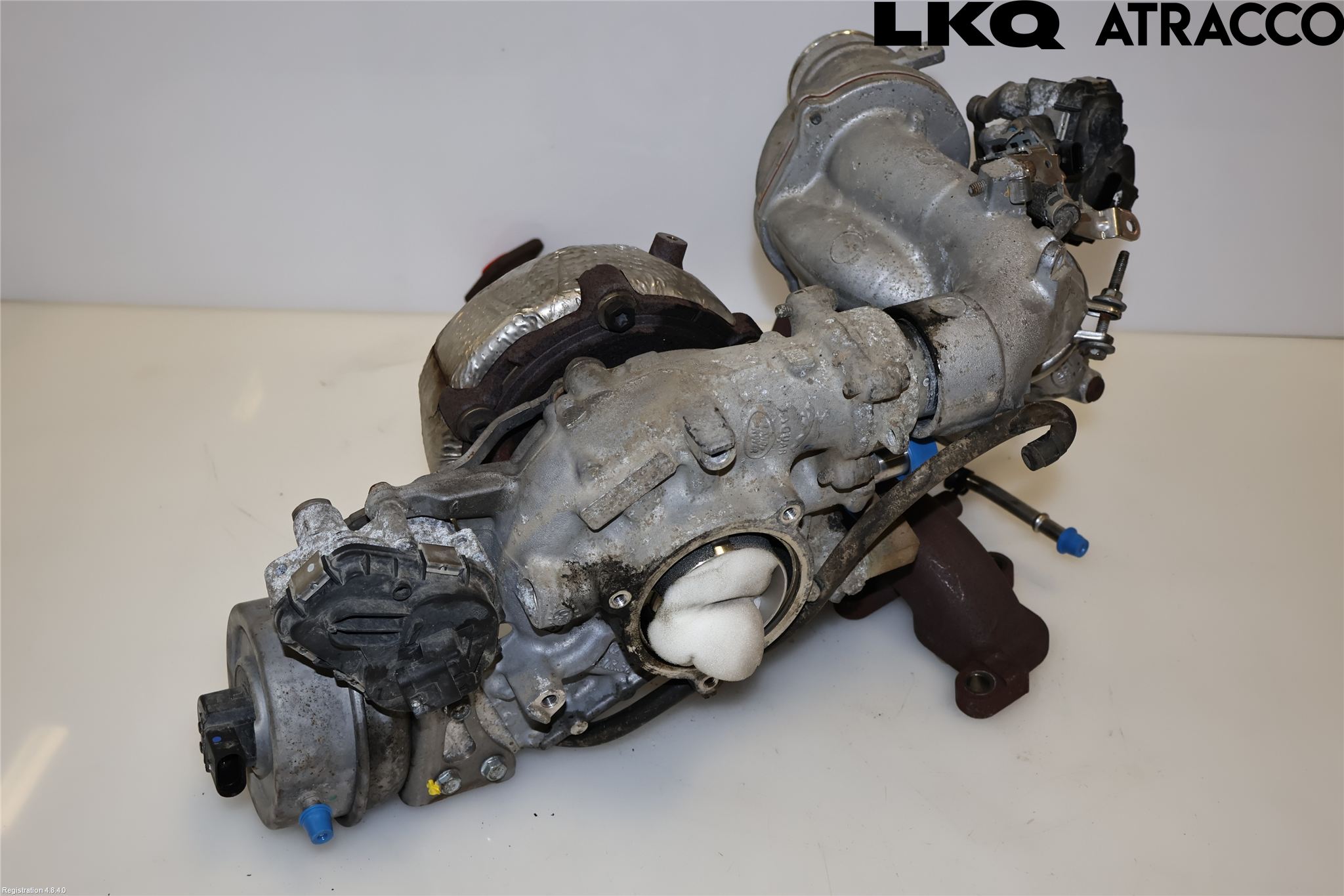 Landrover DEFENDER (L663) 20- Turboaggregat