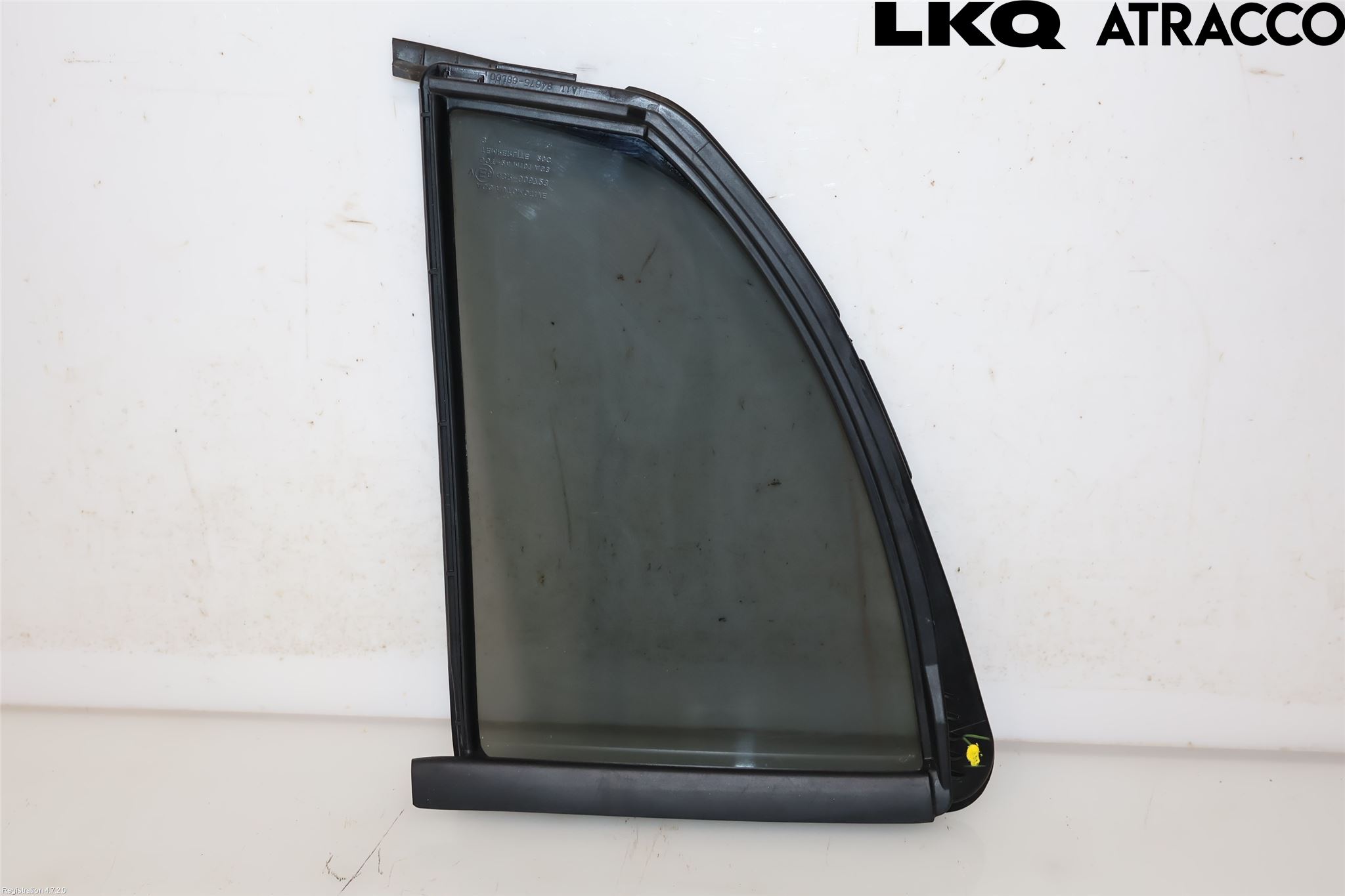 Suzuki SWIFT 11-16 Dørrute Bak Vens Trekant 4D