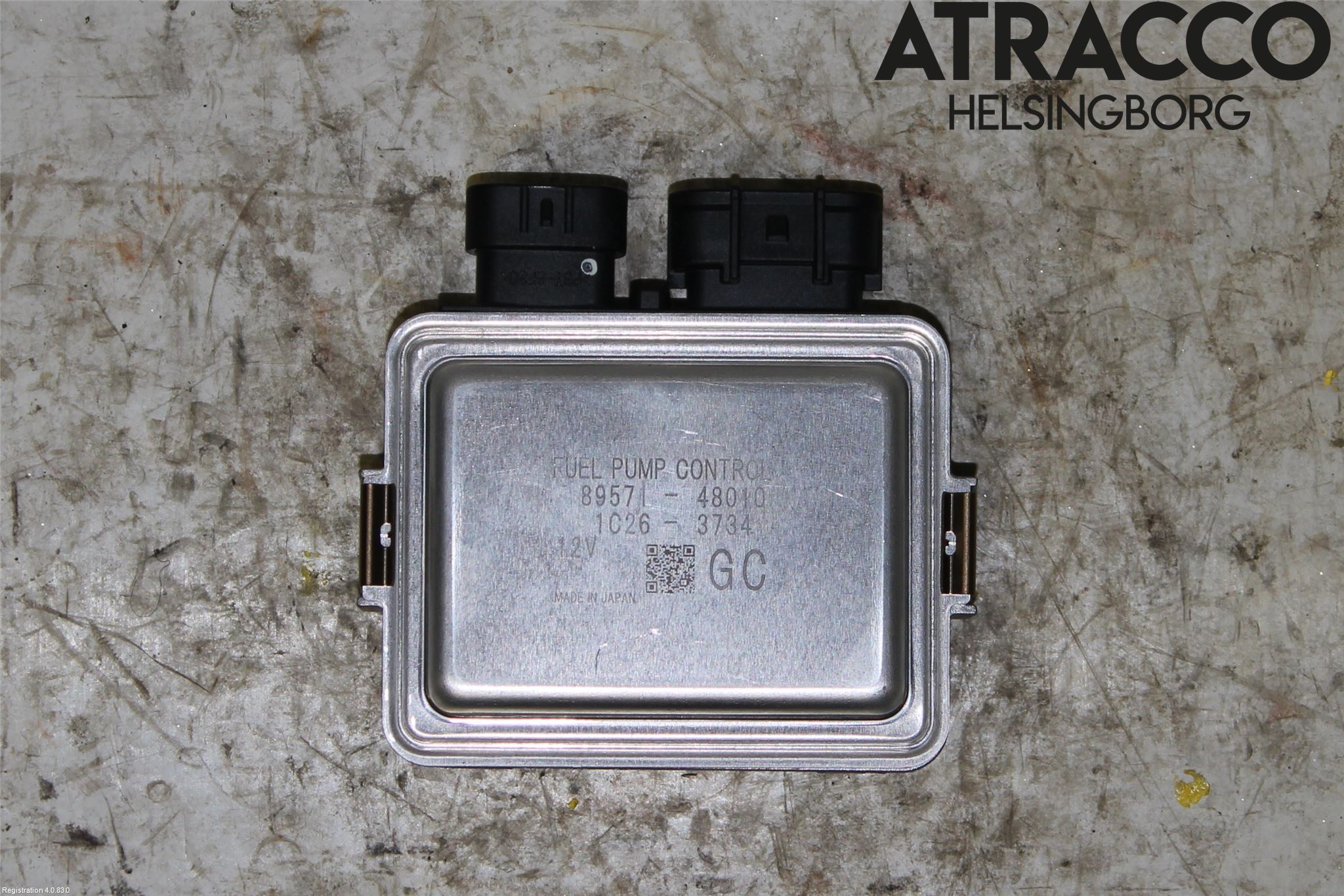 Toyota RAV4 19- Styreenhet Drivstoffpumpe
