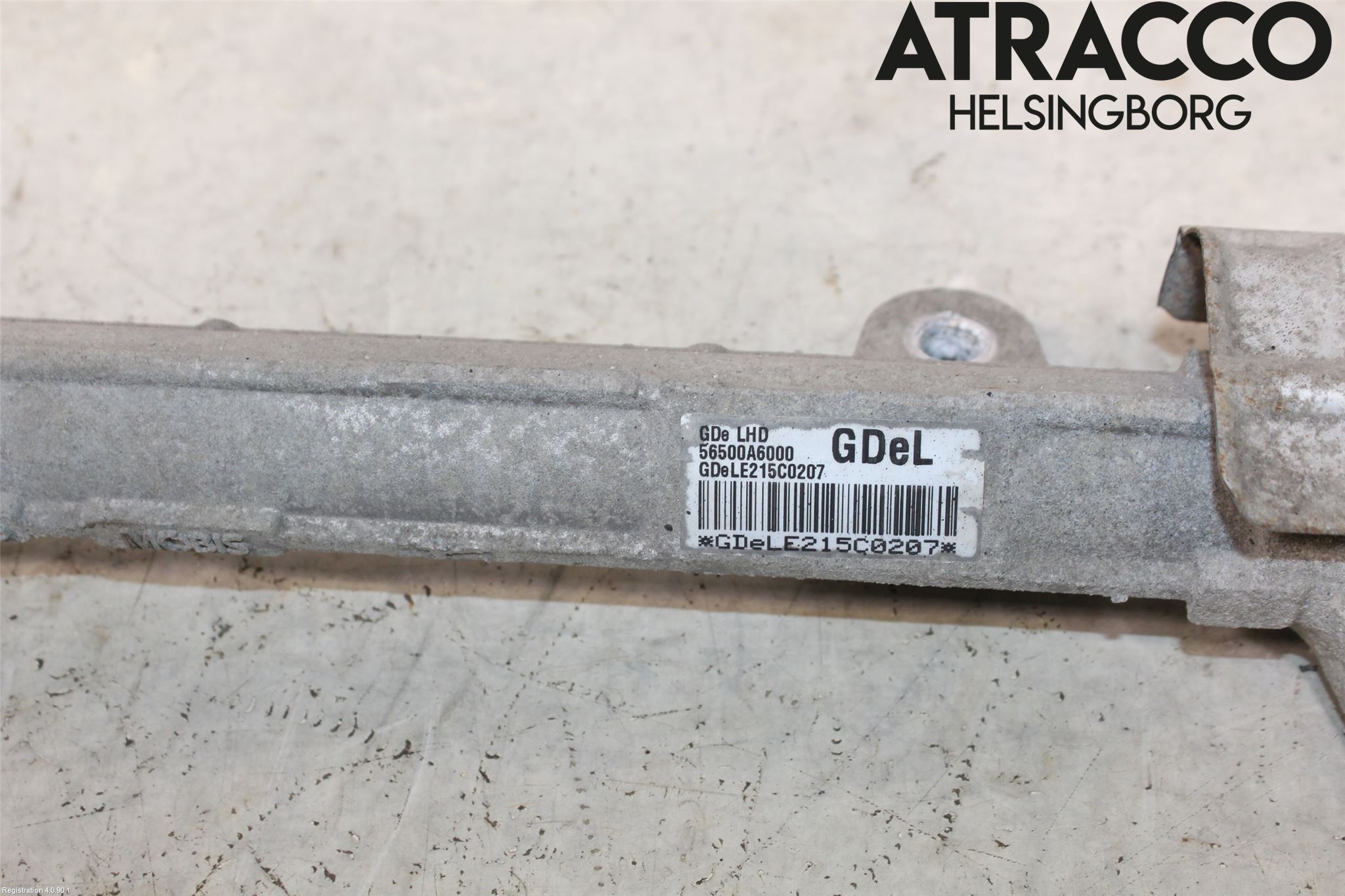 Hyundai i30 GD 13-17 Snekke - Tannstang
