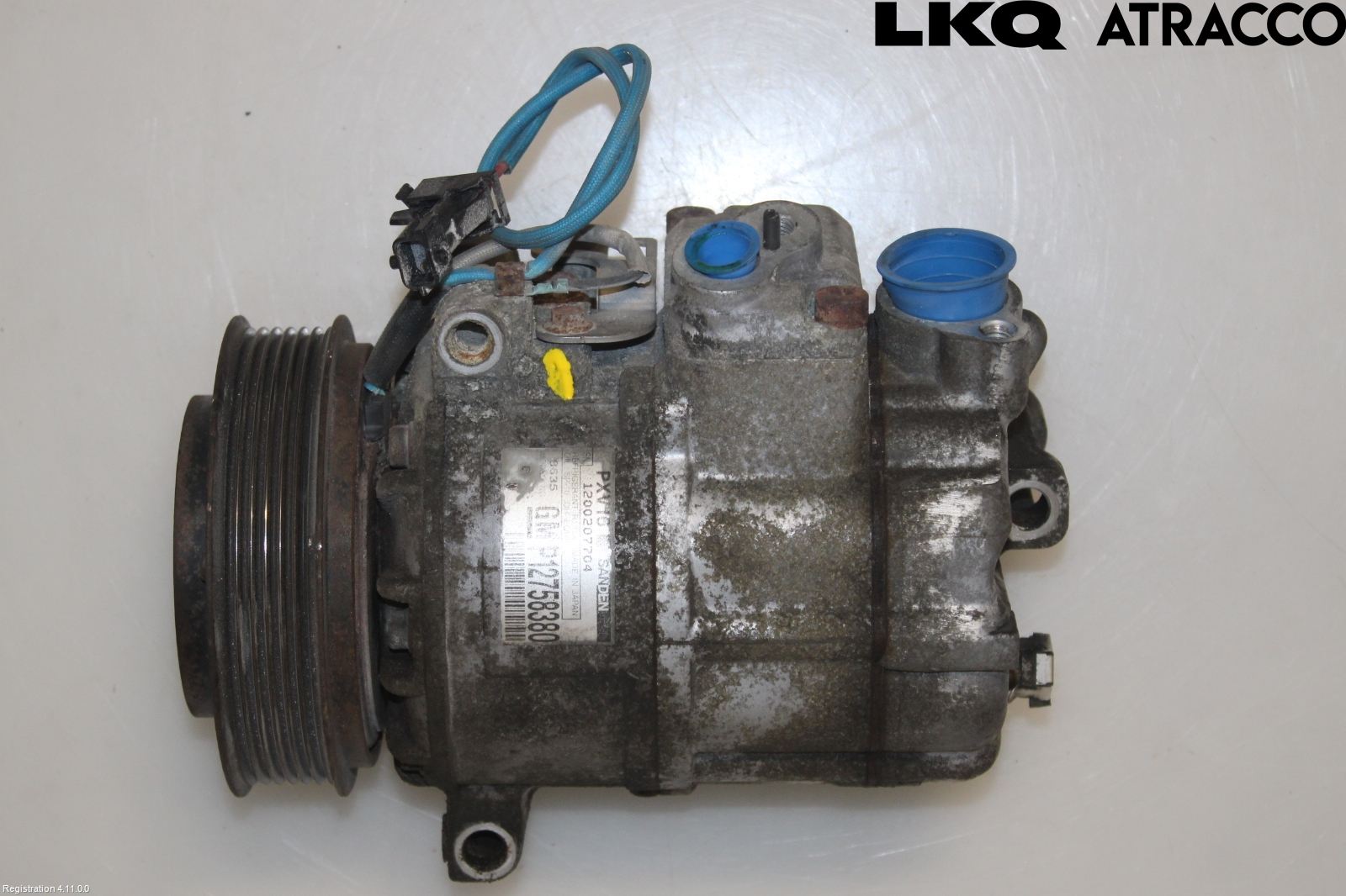 Saab 9-5     06-10 Varme Ac Kompressor