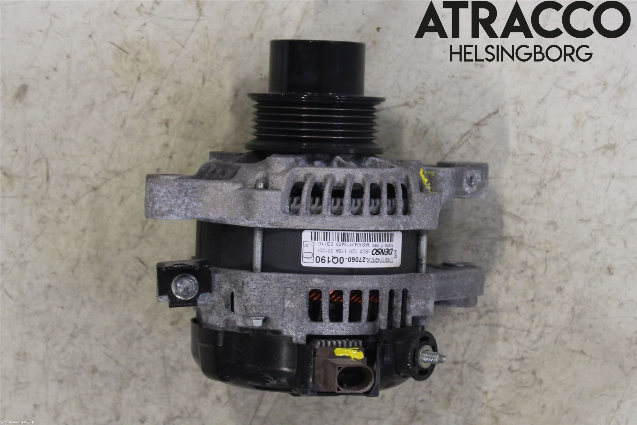 Toyota AYGO 15-21 Dynamo