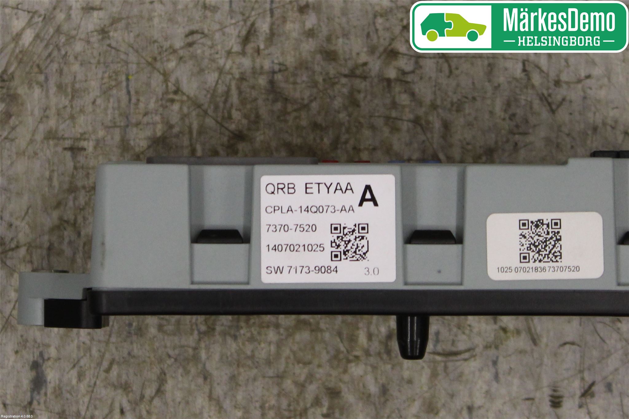 Landrover LAND ROVER RANGE ROVER EVOQUE (L538) 11-18 Sikringsboks - Elsentral