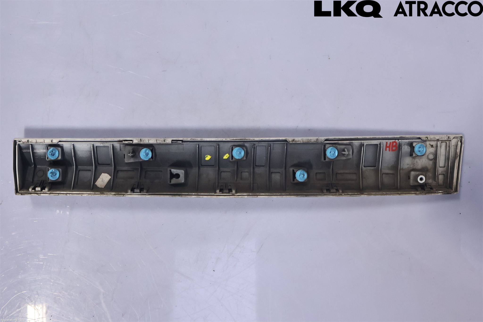 BMW X1 F48 15-22 Dør Dekorlist Hb