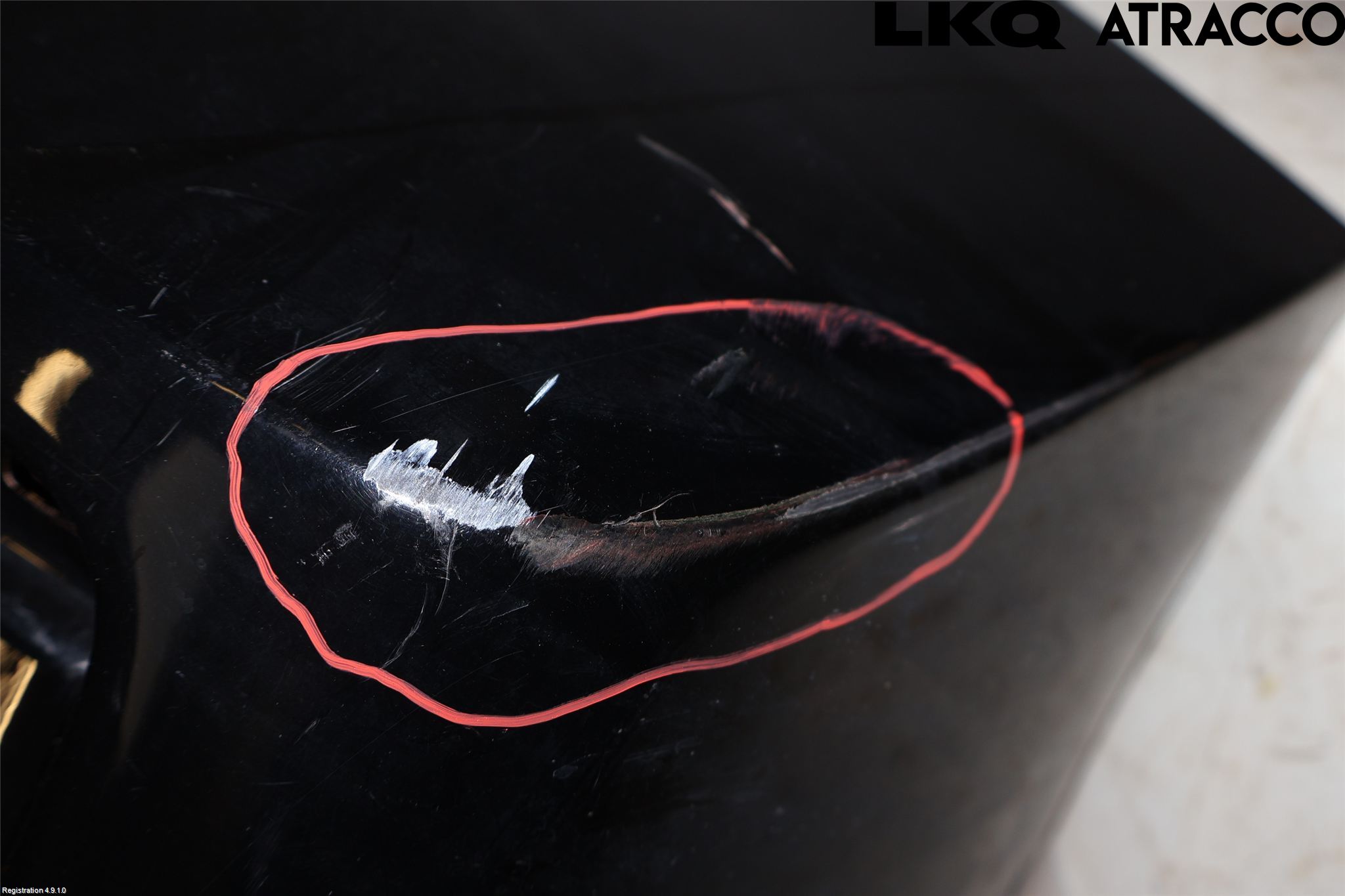 Opel AMPERA 12-16 Støtfanger Bak Overtrekk