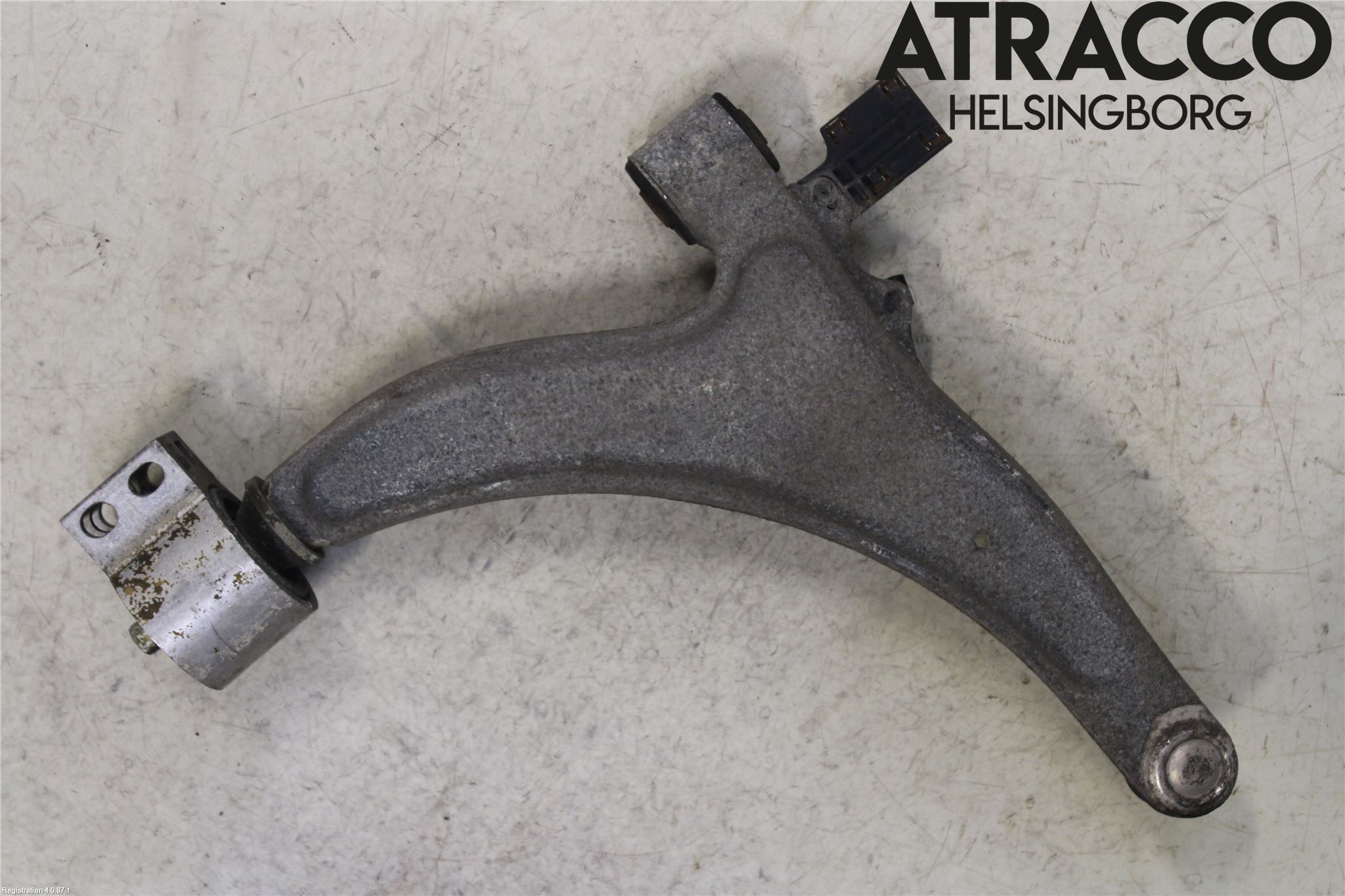 Opel INSIGNIA 09-16 Bærearm Foran Venstre Nedre
