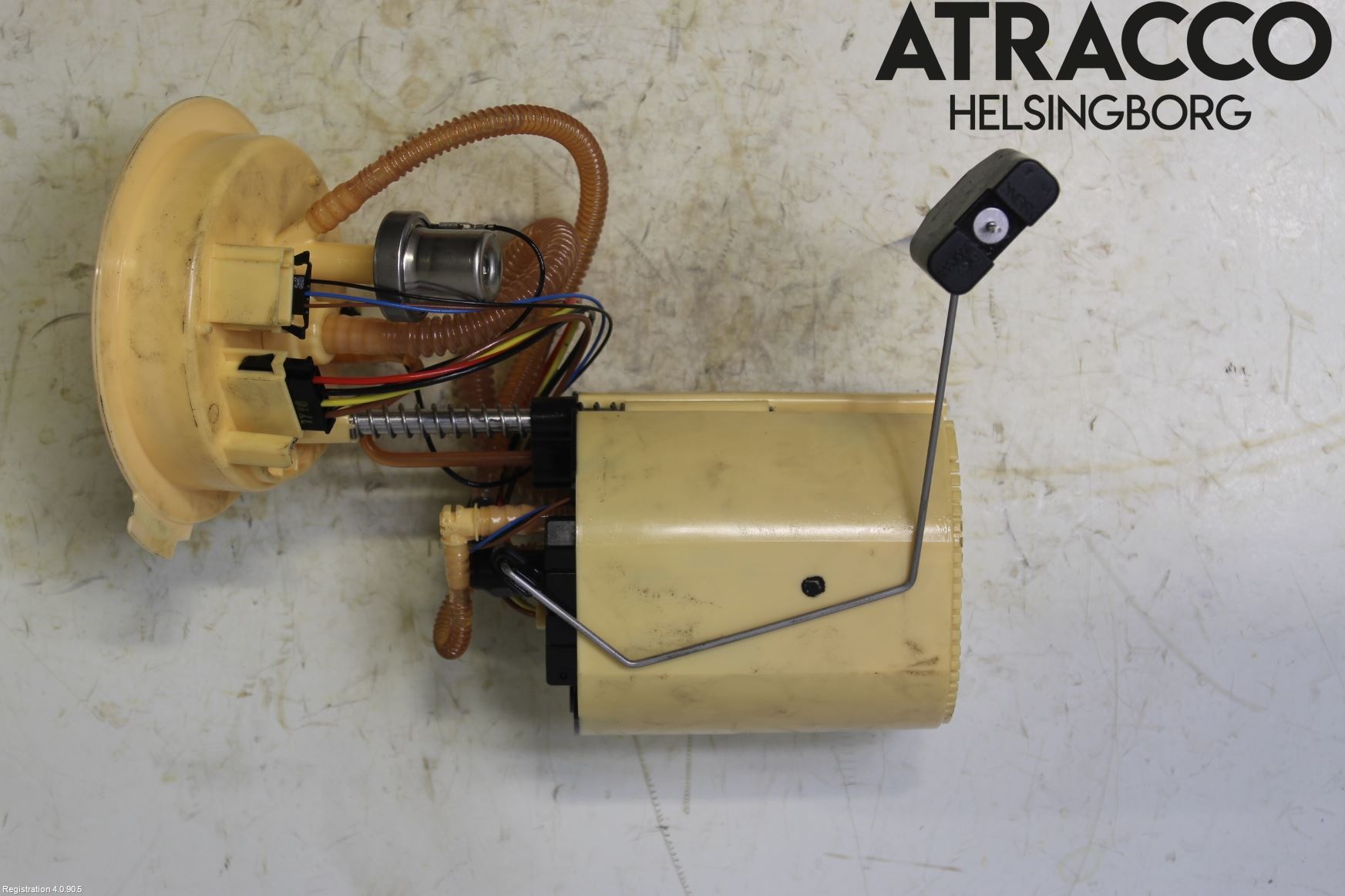 Audi A6/S6 4G 11-18 Drivstoffpumpe Fødepumpe El