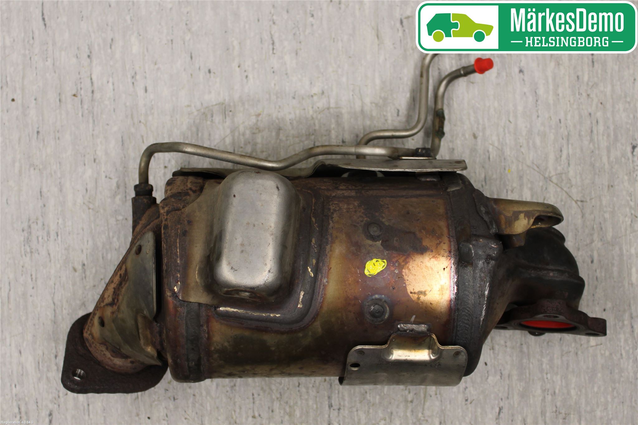 Hyundai i40 08-15 Eksos Partikketfilter