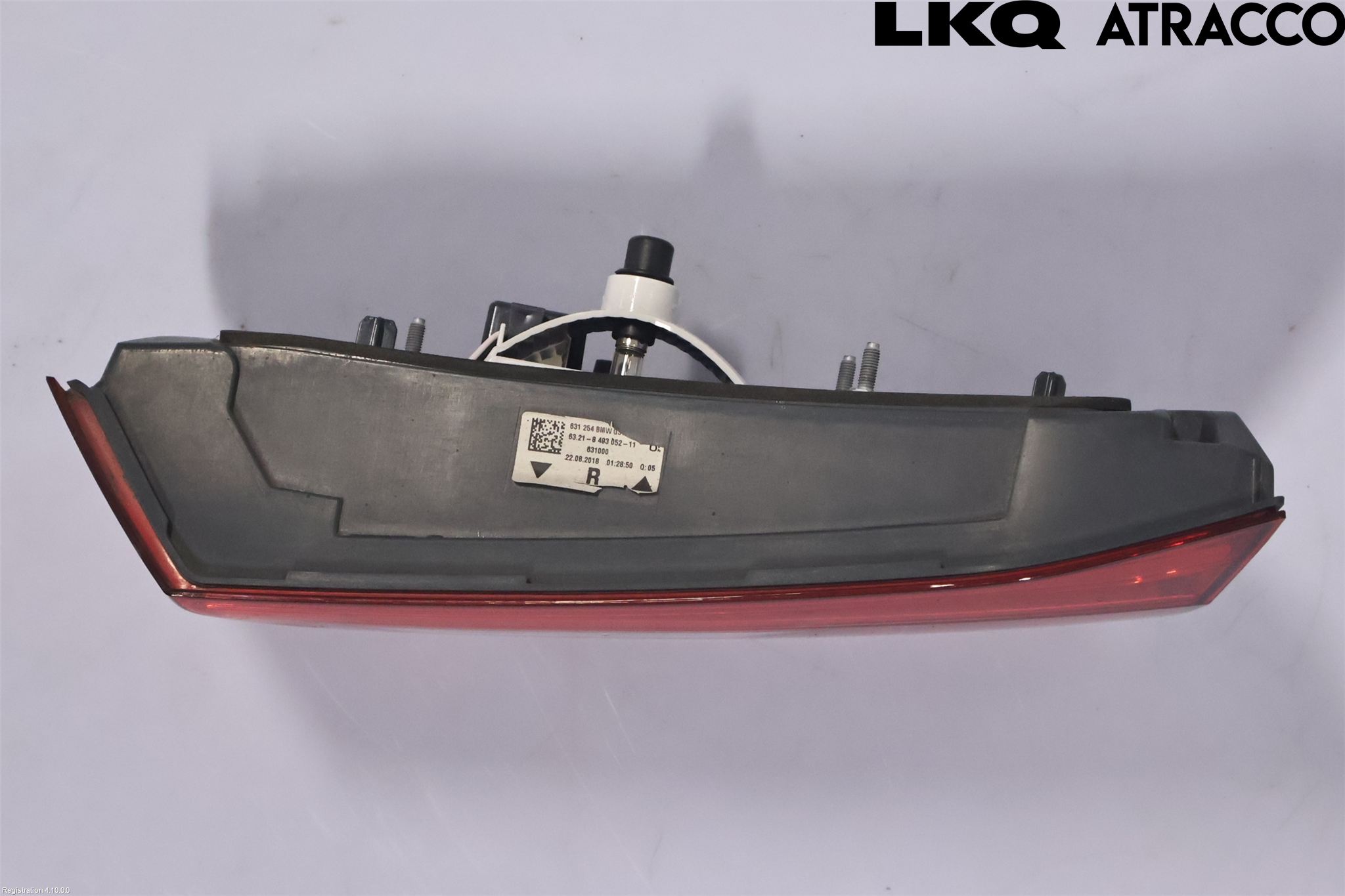 BMW 5 G30/G31/F90 17-23 Baklykt Høyre  På Luke(Indre)