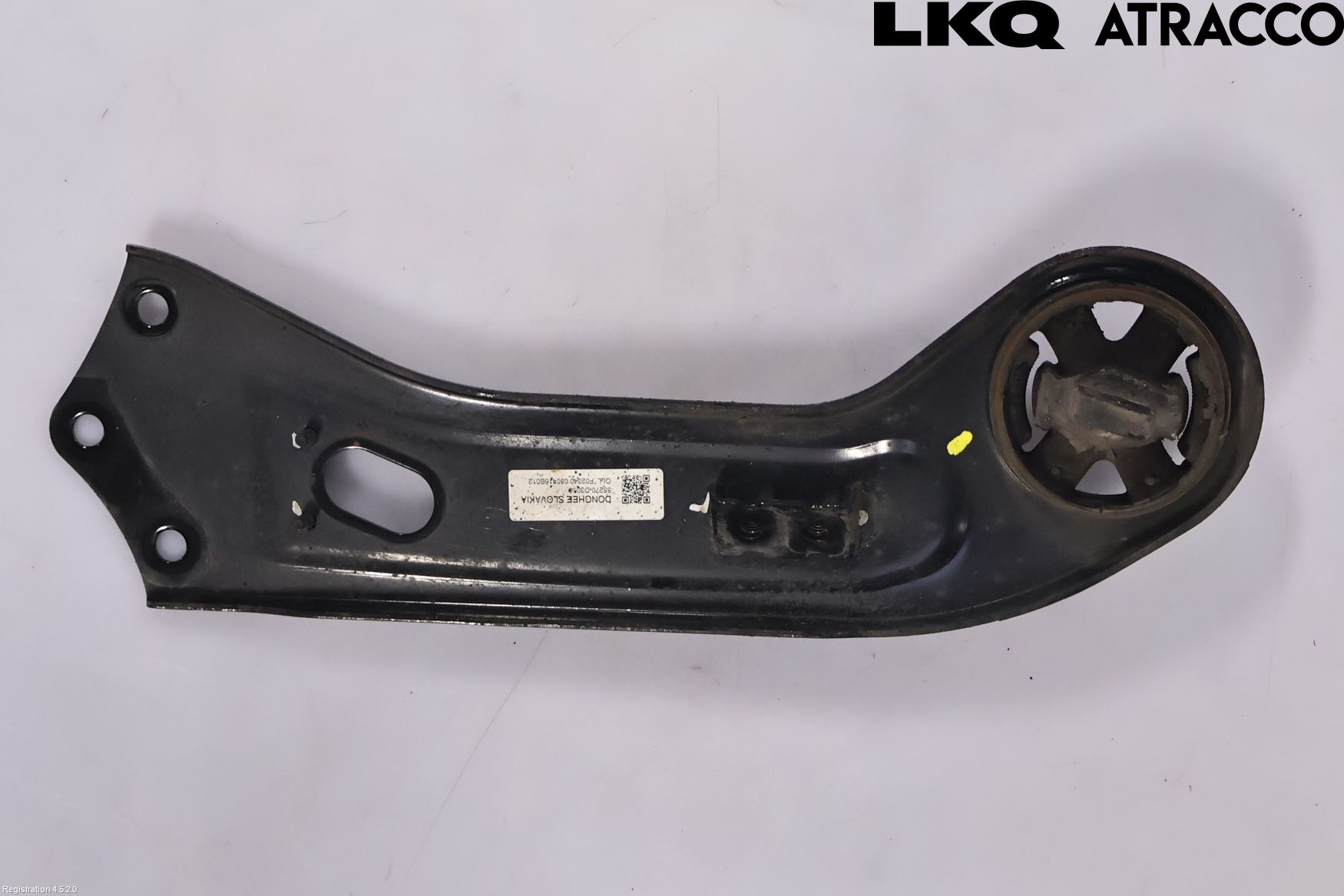 Kia SPORTAGE (QL) 16-21 Bærearm Bak Venstre