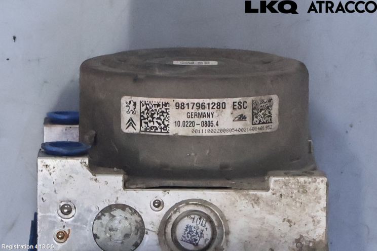 Peugeot 2008 13-20 Abs Hydraulikkaggregat