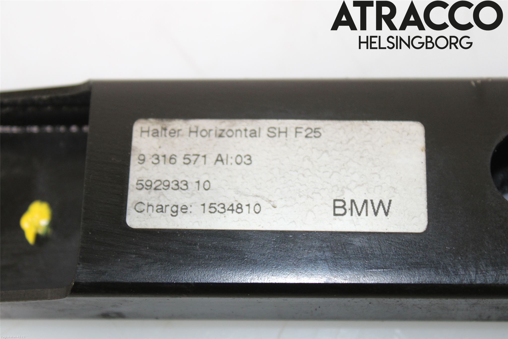 BMW X4 F26 14-18 Front Øvrig
