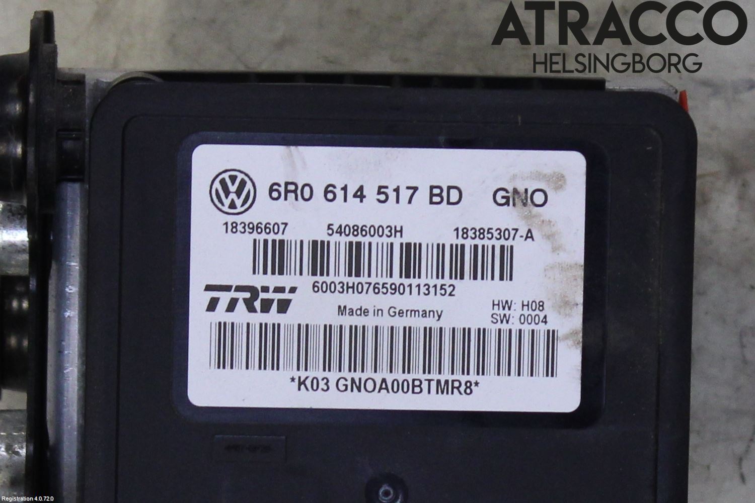 Seat TOLEDO 12-19 Abs Hydraulikkaggregat
