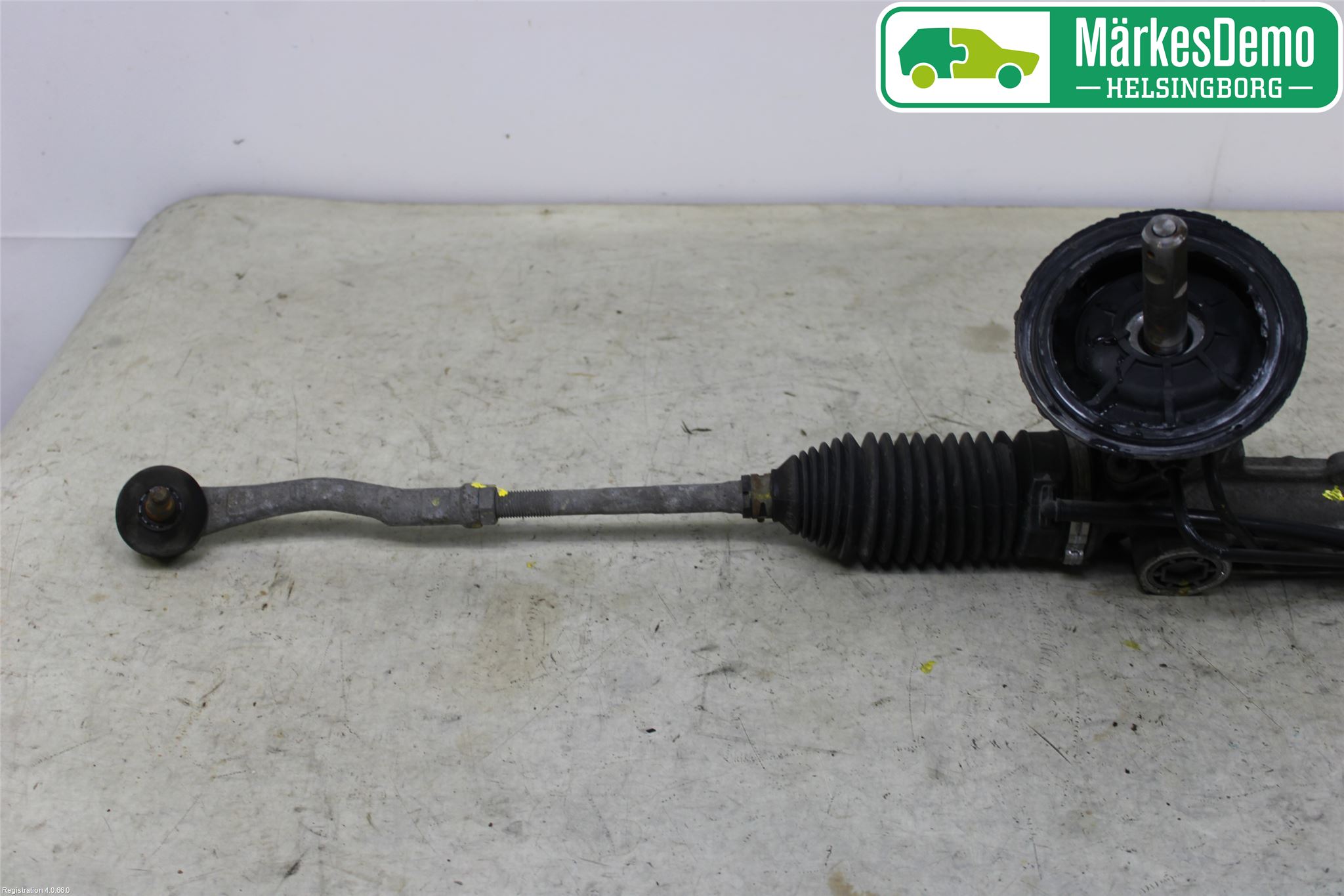 Peugeot PARTNER 08-15 Servo Snekke - Tannstang
