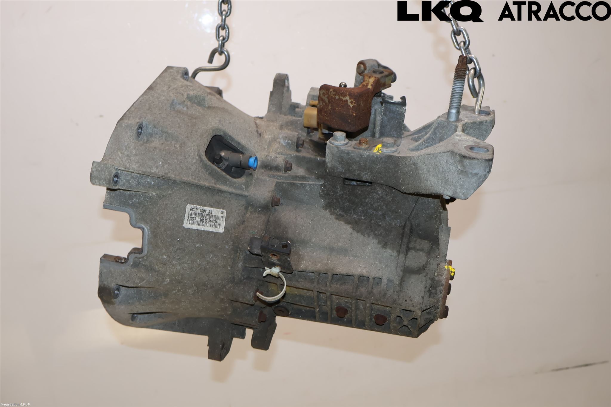 Ford TRANSIT    06-13 Gearkasse 5 Trinn