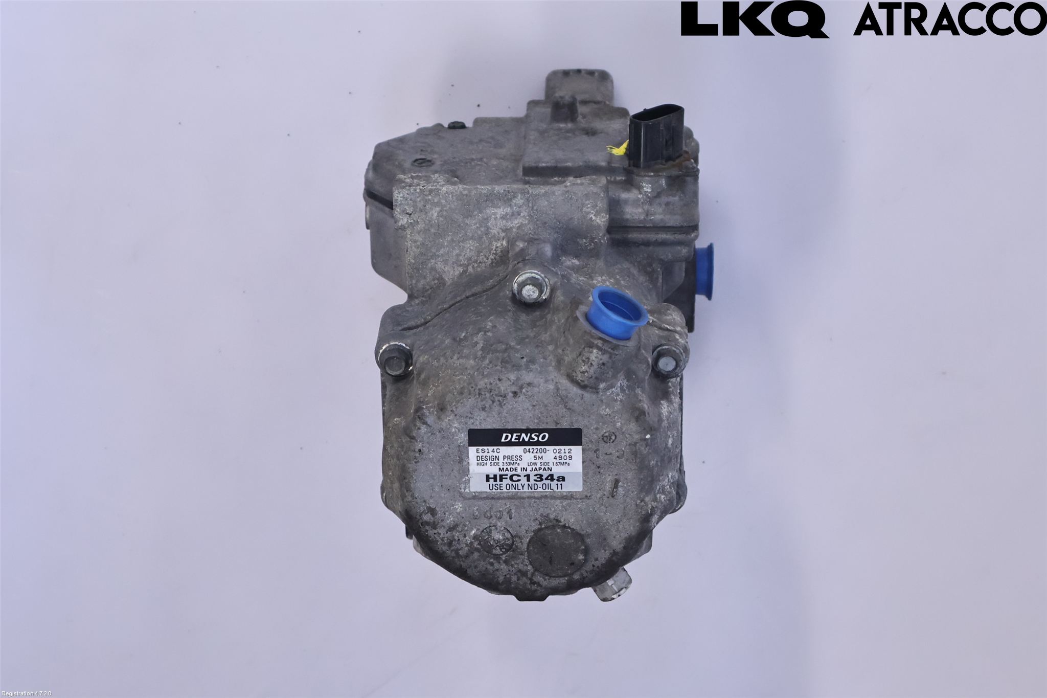 Toyota AURIS 10-12 Varme Ac Kompressor